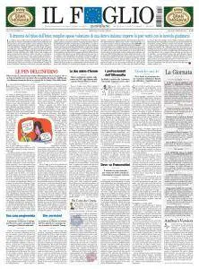 Il Foglio - 9 Febbraio 2017