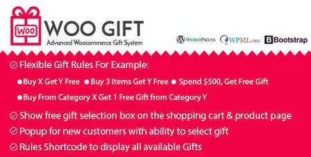 CodeCanyon - Woo Gift v3.5 - Advanced Woocommerce Gift Plugin - 10685086