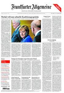 Frankfurter Allgemeine Zeitung F.A.Z. mit Rhein-Main Zeitung - 13. Januar 2018