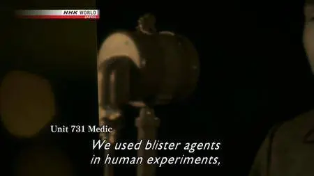 NHK - Unit 731: Elite Doctors and Human Experimentation (2018)