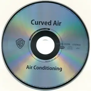 Curved Air - Air Conditioning (1970) [Japan SHM-CD, 2015]
