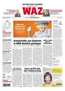 WAZ Westdeutsche Allgemeine Zeitung Essen-Werden - 31. Januar 2018