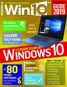 Win 10 - septembre 2019