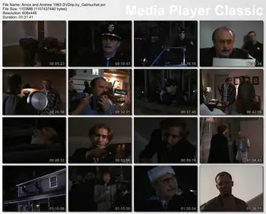 (Comedy drama) Amos & Andrew [DVDrip] 1993