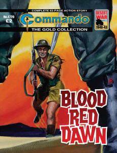 Commando 4720 - Blood Red Dawn