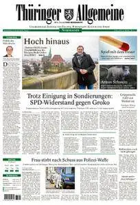 Thüringer Allgemeine Nordhausen - 13. Januar 2018