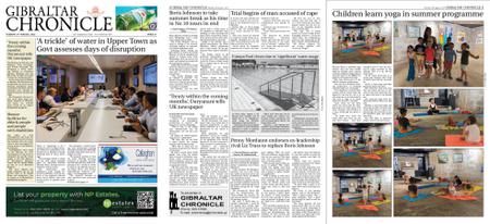 Gibraltar Chronicle – 02 August 2022