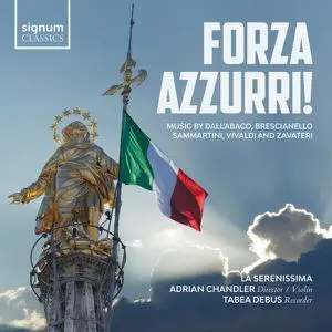 La Serenissima & Adrian Chandler - Forza Azzurri! (2022)