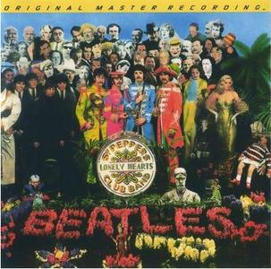  The Beatles : Sgt Peppers Lonely Hearts Club Band (MFSL-1-100)