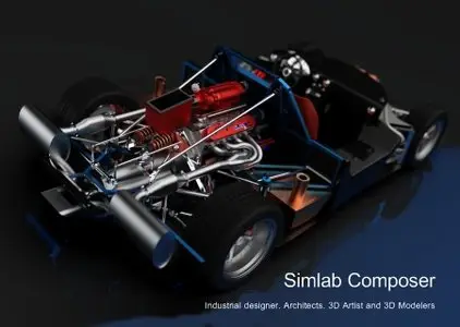 Simulation Lab Software SimLab Composer 7.2.1