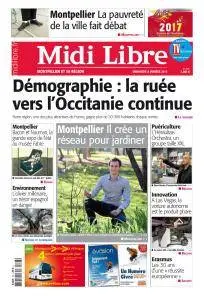 Midi Libre du Dimanche 8 Janvier 2017
