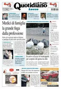 Quotidiano di Puglia Lecce - 31 Gennaio 2018