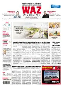 WAZ Westdeutsche Allgemeine Zeitung Bottrop - 15. Dezember 2018