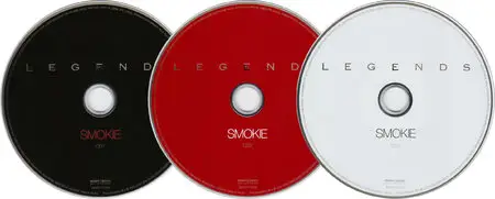 Smokie - Legends (2005) 3CD Set