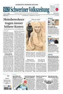 Schweriner Volkszeitung Gadebusch-Rehnaer Zeitung - 14. März 2019