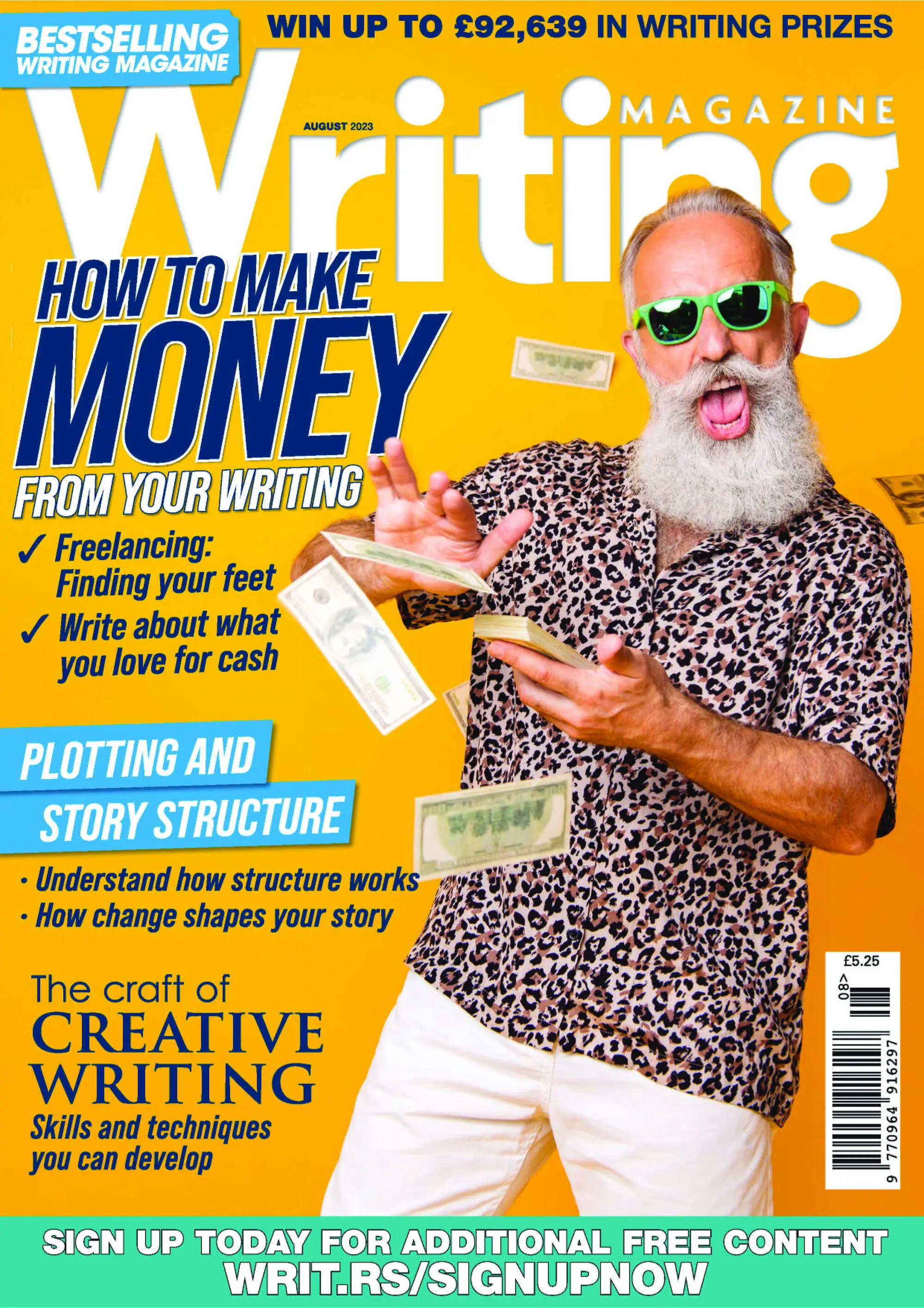 Writing magazine