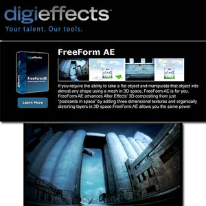 DigiEffects Free Form v1.0.509