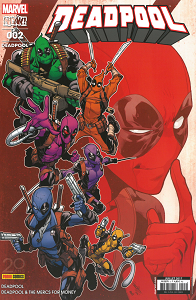 Deadpool - Série 5 - Tome 2 - Le Cirque du Crime