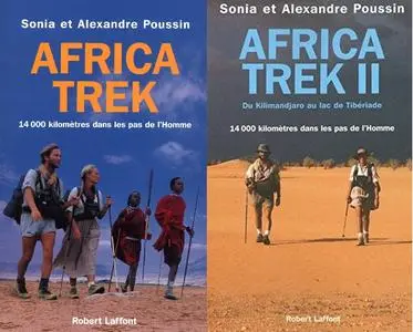 Sonia Poussin, Alexandre Poussin, "Africa Trek", complet en 2 tomes