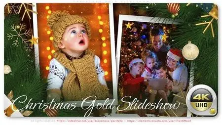 Christmas Gold Slideshow 49309283
