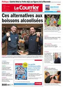 Le Courrier de l'Ouest Cholet - 11 Janvier 2024