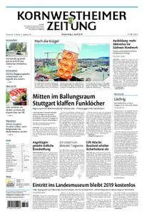 Kornwestheimer Zeitung - 05. April 2018