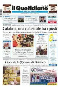 il Quotidiano del Sud Vibo Valentia - 25 Luglio 2018