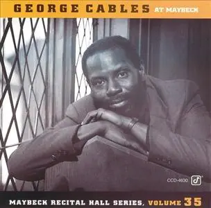 George Cables - At Maybeck (1994) {Concord Jazz ‎CCD-4630}