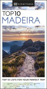 DK Eyewitness Top 10 Madeira (Pocket Travel Guide), 2023 Edition