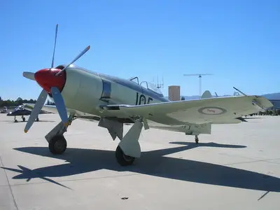 Hawker Sea Fury FB.11 Walk Around 