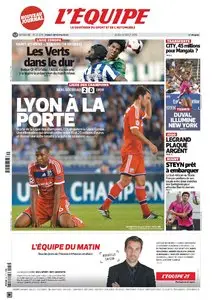 L’Equipe – Jeudi 29 Août 2013