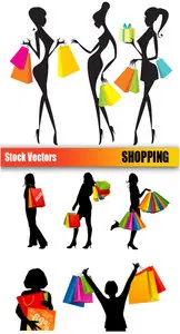 Stock Vectors - Shopping