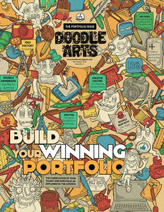 Doodle Arts - Issue 3, May/August 2015
