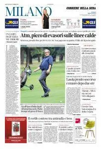 Corriere della Sera Milano - 12 Ottobre 2017