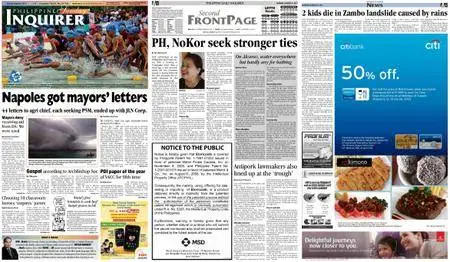 Philippine Daily Inquirer – August 04, 2013