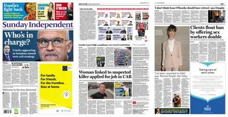 Sunday Independent – May 03, 2020