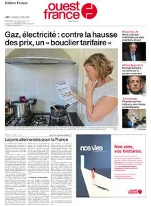 Ouest-France Édition France – 01 octobre 2021