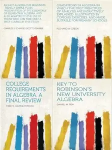 Collection Algebra Ebooks