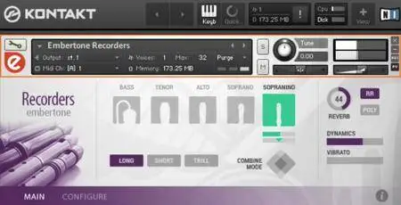 Embertone Recorders KONTAKT