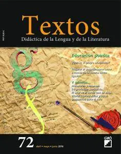 Textos. Didáctica de la Lengua y la Literatura - abril 2016