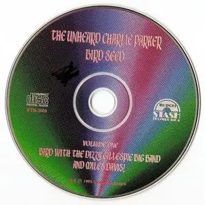 Charlie Parker with Dizzy Gillespie & Miles Davis - Bird Seed (1995) {Stash STB-2500 rec 1948-1950}