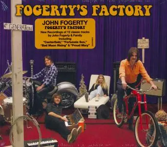 John Fogerty - Fogerty's Factory (2020)