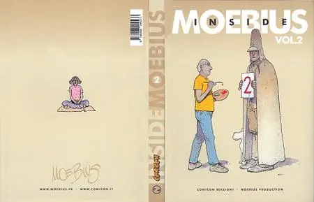 Inside Moebius - Volume 2