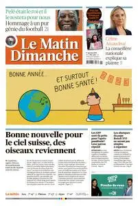 Le Matin Dimanche - 1er Janvier 2023