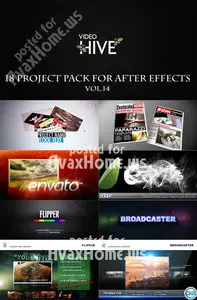 18 Project Pack for After Effects Vol.14 (Videohive)