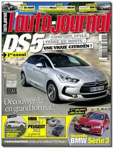 L'Auto Journal N°840 du 20 Oct au 2 Novembre 2011