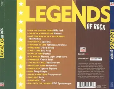 VA - Legends Of Rock (2005) {Time-Life/Sony Music}