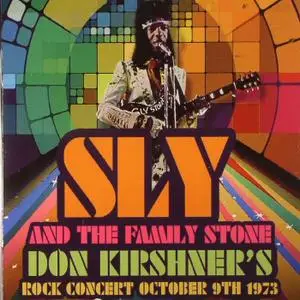 Sly & The Family Stone - Don Kirshner's Rock Concert October 9th 1973 (2017)