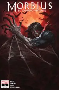 Morbius #3 El Vampiro Viviente