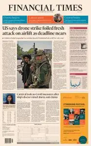 Financial Times Middle East - August 30, 2021
